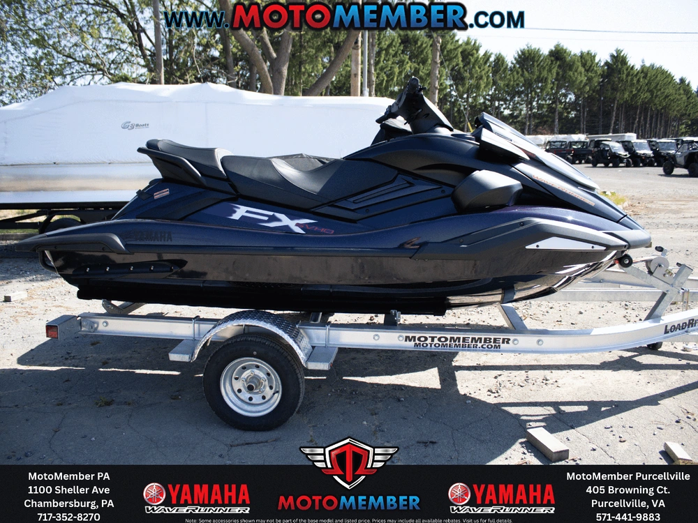 2026 Yamaha Fx Svho® alt