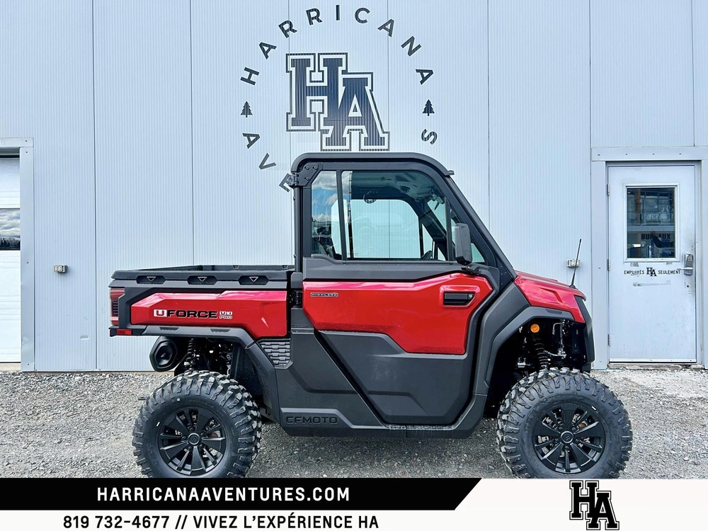 Cfmoto Uforce U10 Pro Highland 2026 alt
