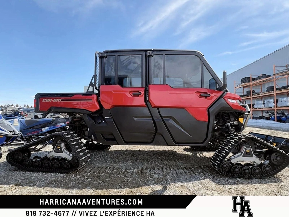 Can-am Defender Max Xt Limited Hd10 2024 alt