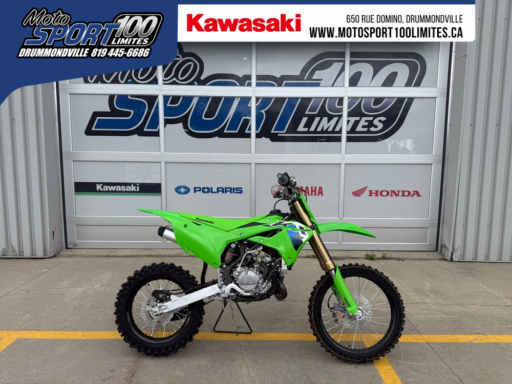 2026 Kawasaki Kx112 alt