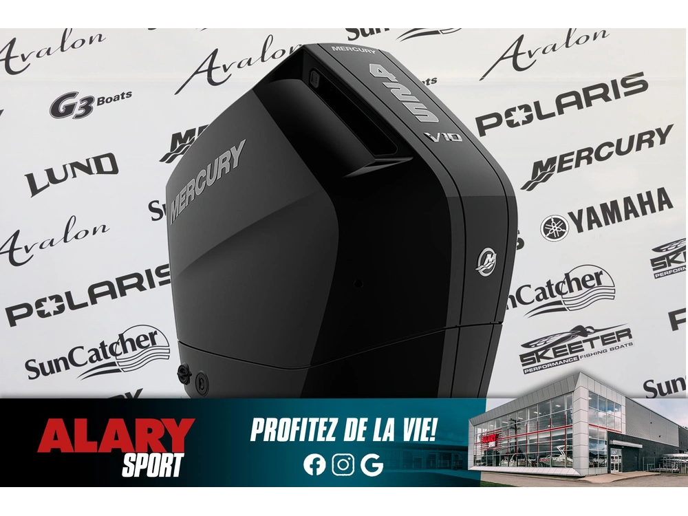 Mercury 425xl Verado Ehs Pied X-long (25 Pouces) 2026 alt