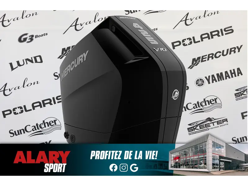 2026 Mercury 425XL VERADO EHS PIED X-LONG (25 POUCES)