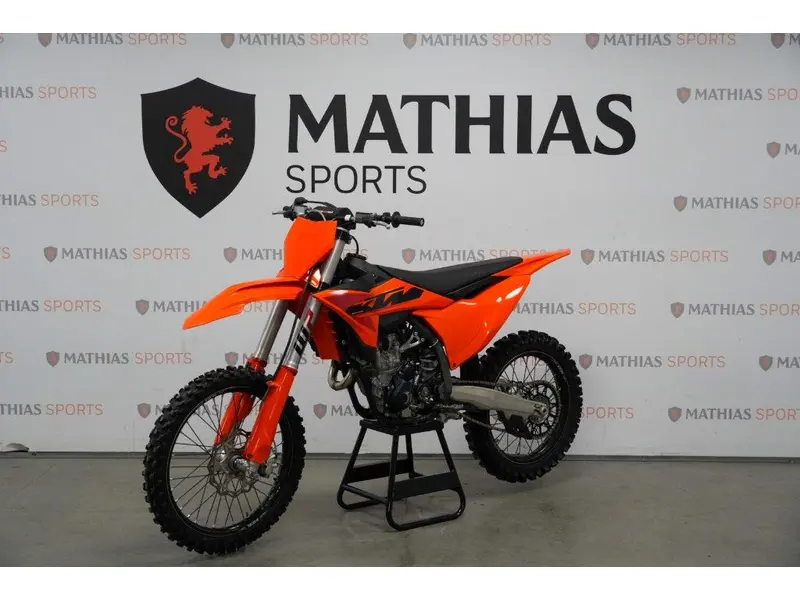 2025 KTM 250 SX-F thumbnail 4