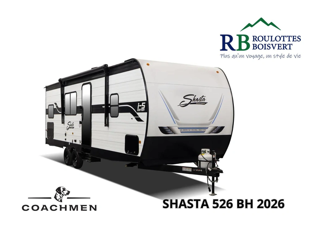 Shasta 526 Bh 2026 alt