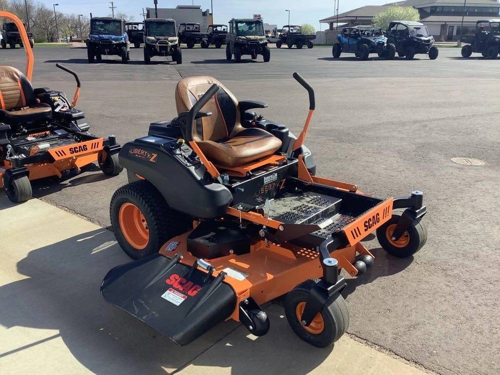 2026 Scag Power Equipment Liberty Z Szl-61h-24fr alt