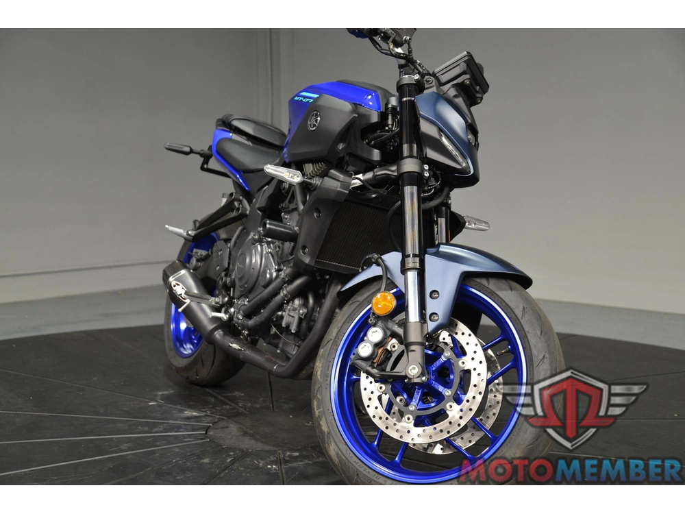 2025 Yamaha Mt-07 alt