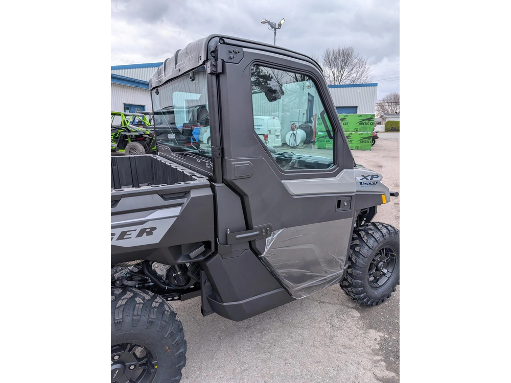 Polaris Ranger Xp 1000 Cab - Avalanche Gray 🎯 Utv Cabine 1000cc Travail 4 Saisons Chauffé Prix Abordable Defender Ranger Qualité 🟢 2027 alt