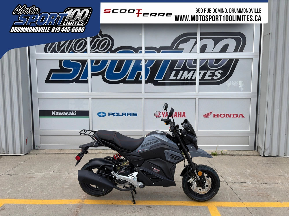 Scootterre Aventura 50 2026 alt