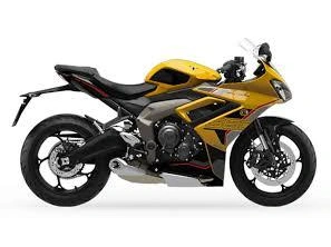 Triumph Daytona 660 2026 alt