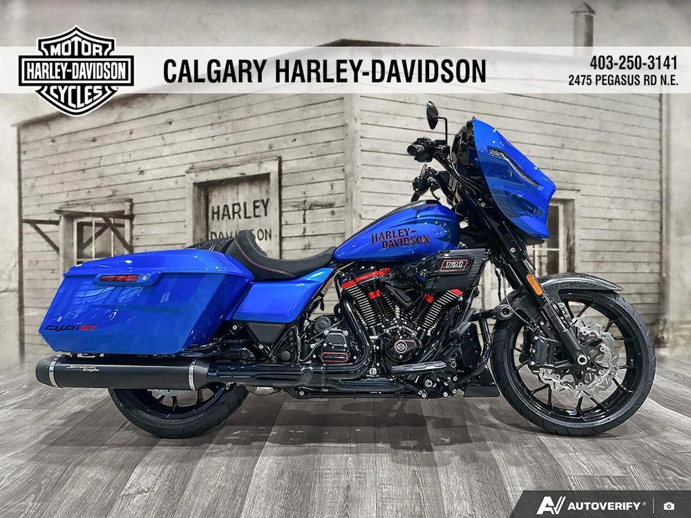 2026 Harley-davidson Cvo Street Glide St alt