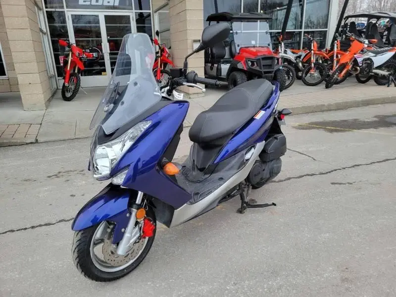 2015 Yamaha XC155F SMax thumbnail 6