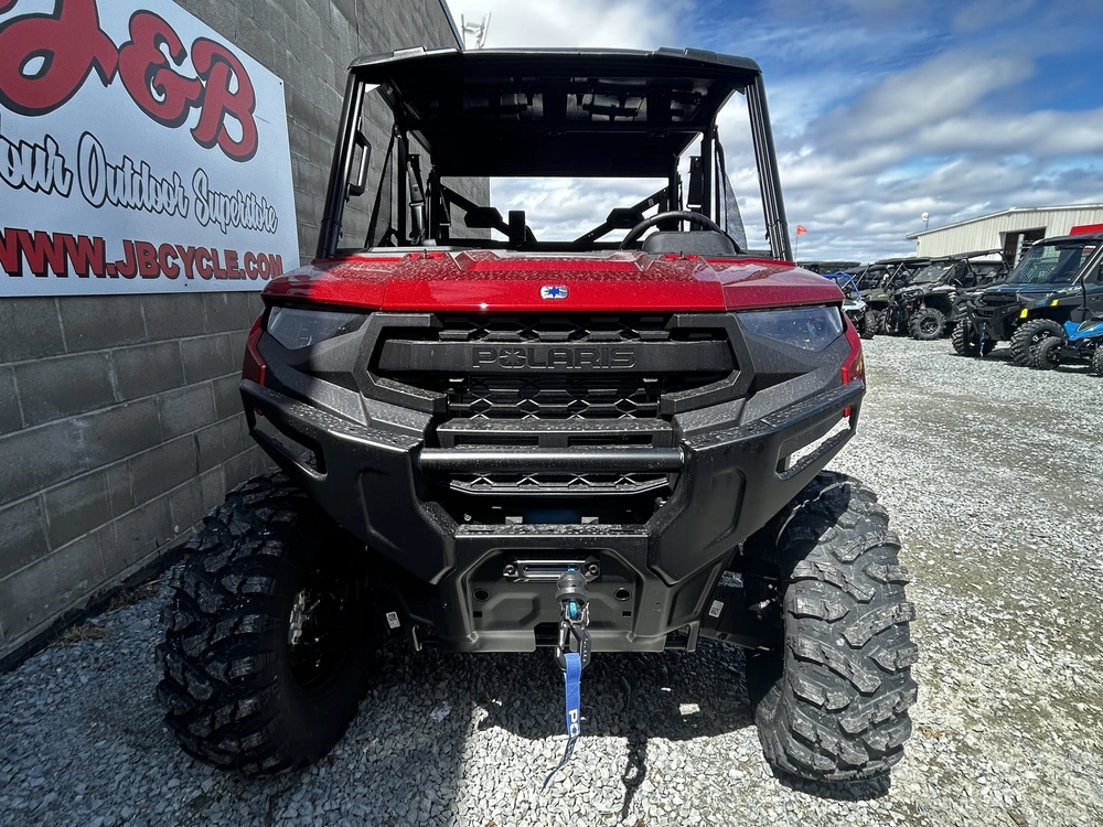 2026 Polaris Ranger Crew Xp Premium Red alt