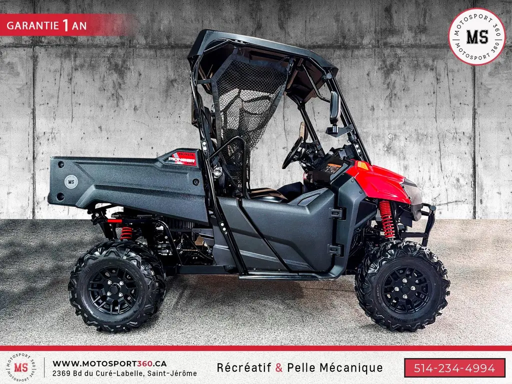 Honda PIONEER 700-2 COMME NEUF ! 2024