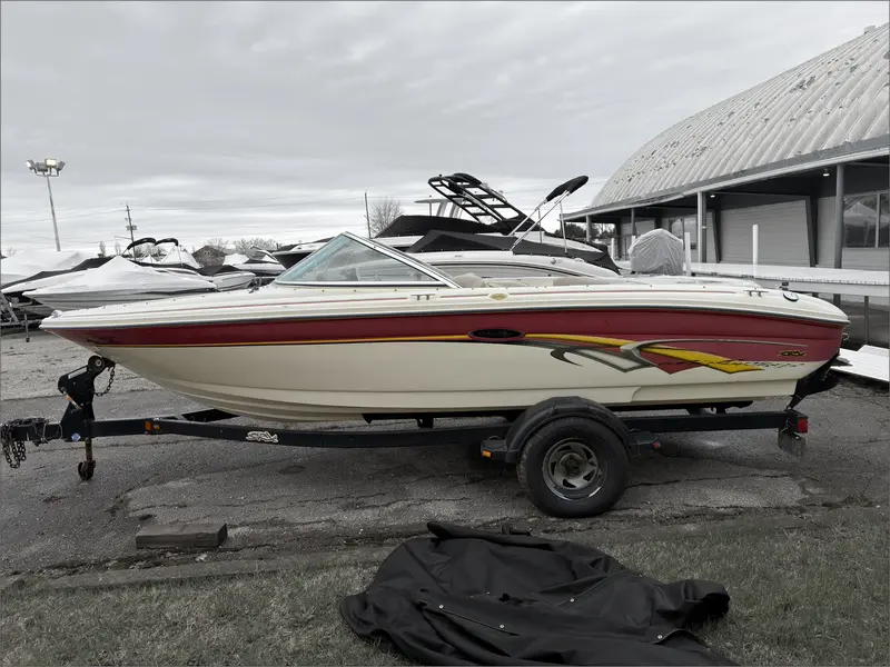 2003 Sea Ray 182 SRX thumbnail 5