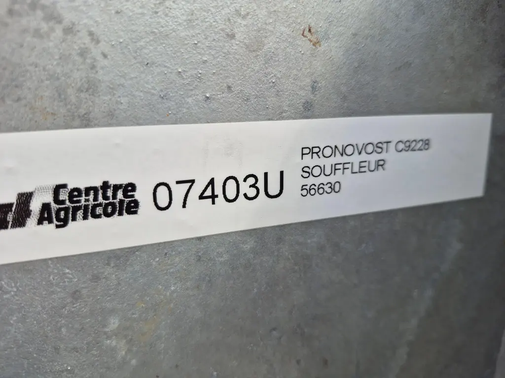 Pronovost cyclone C9228 2022