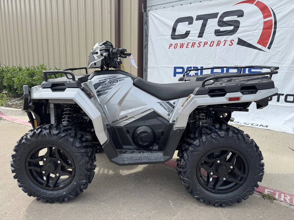 2026 Polaris Sportsman 570 Ultimate Turbo Silver alt