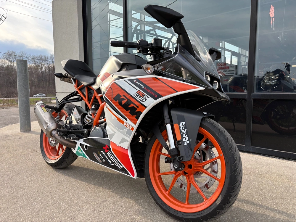 2015 Ktm Rc 390 4200 Km alt