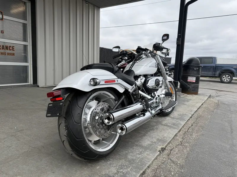 Harley-Davidson FAT BOY 2026