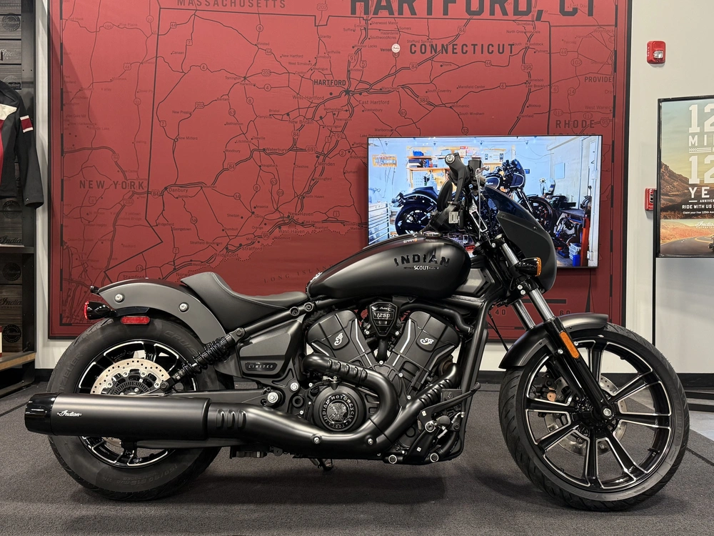 2026 Indian Motorcycle Sport Scout Limited W/ Tech Package alt