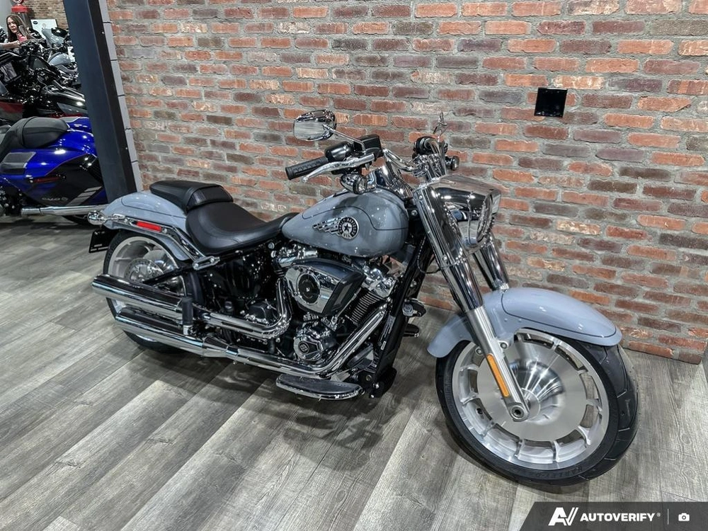 2026 Harley-davidson Fat Boy alt