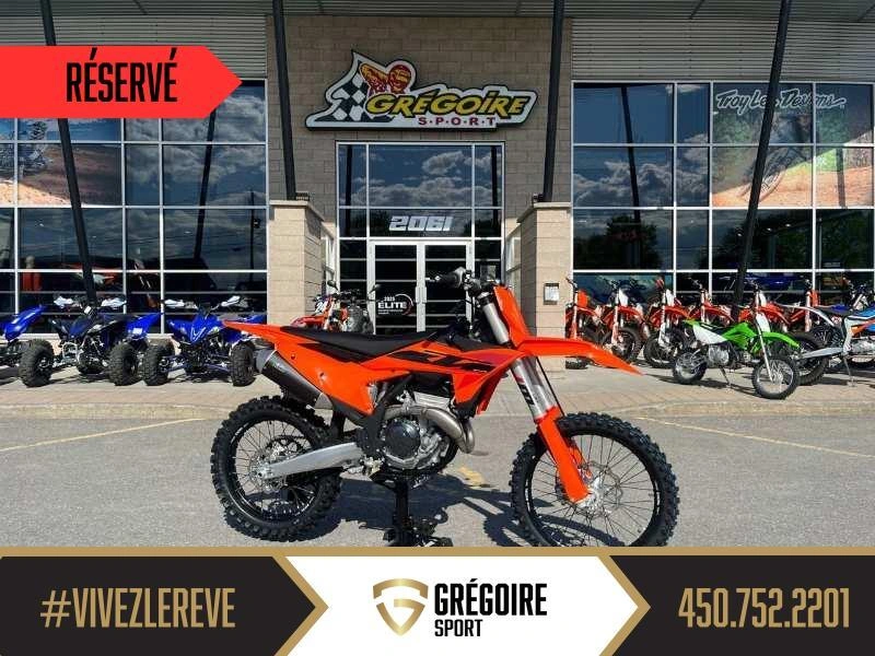 2025 Ktm 350 Sx-f alt