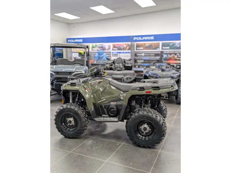 Polaris SPORTSMAN 570 SAGE GREEN | 🌍 Concurrents : Outlander 570 / Grizzly 700 🌍 | 2026