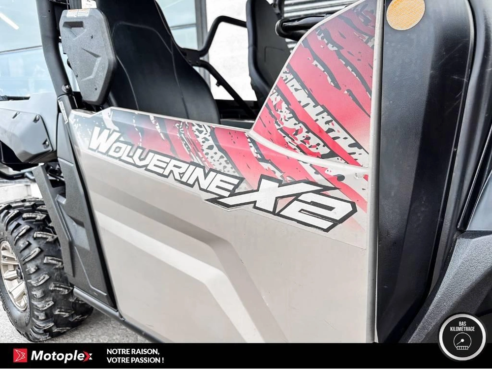 2024 Yamaha Wolverine X2 Eps Se alt