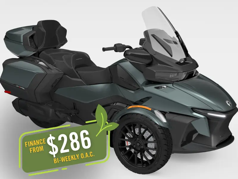 2026 Can-Am Spyder RT Limited - Mineral Blue