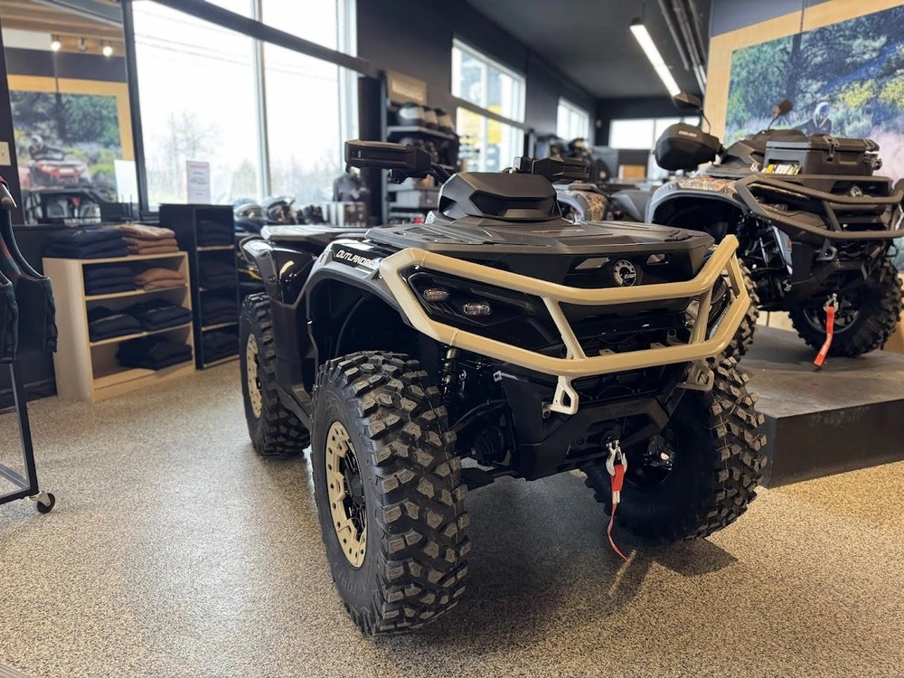 2026 Can-am Outlander Backcountry 1000r alt
