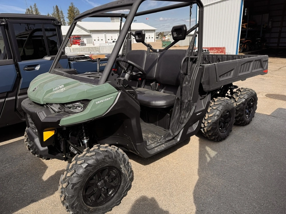 2026 Can-am 9vtb Defender 6x6 Dps Hd10 alt