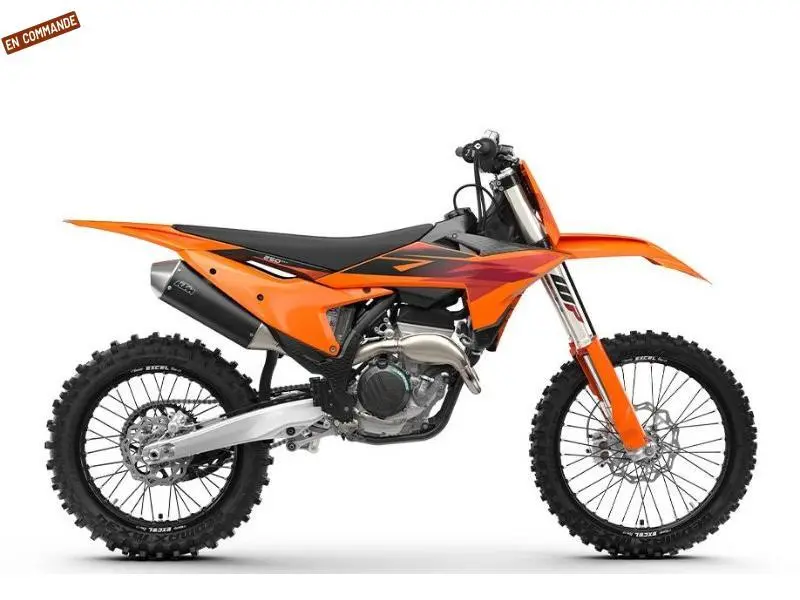 2027 KTM 250 SX-F