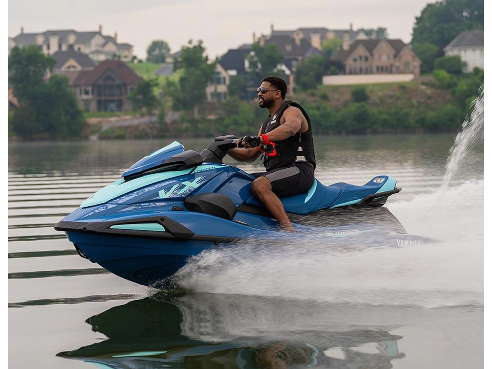 Yamaha Vx Cruiser W/audio Blue 2026 alt
