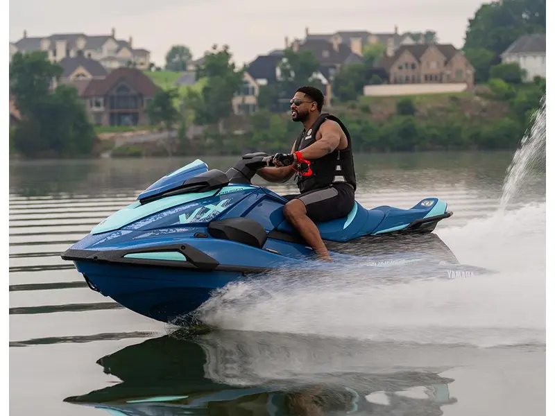Yamaha VX CRUISER W/AUDIO BLUE 2026