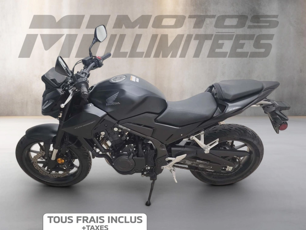 Honda Cb500fa Abs 2025 alt