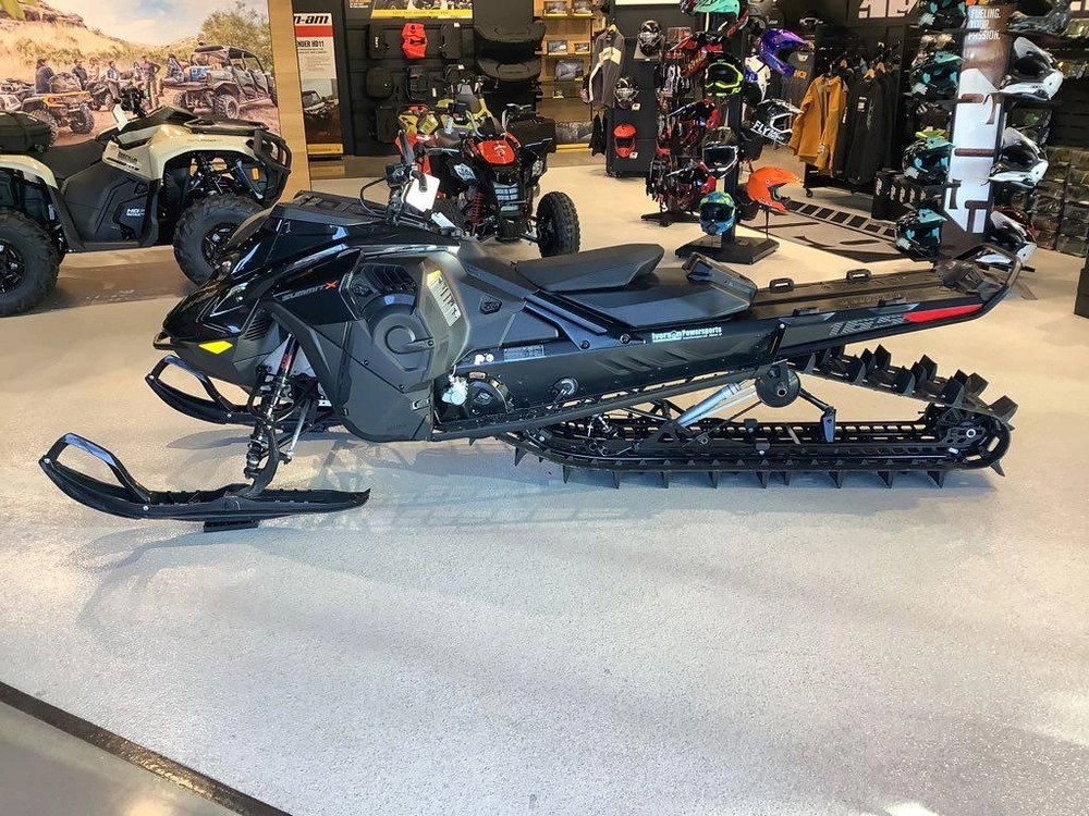 2025 Ski-doo Summit X 850 Etec Turbo 165" 3" Shot alt