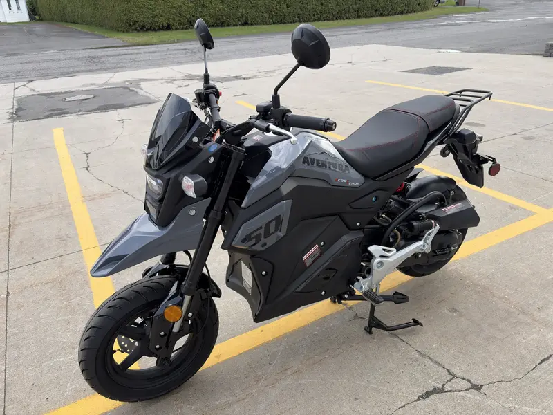 2026 Scootterre AVENTURA 50 thumbnail 7