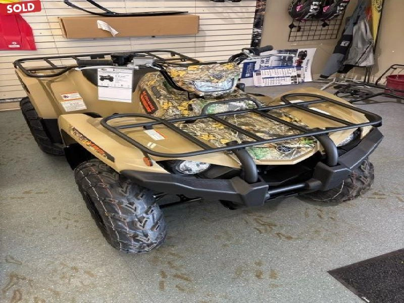 2026 Yamaha Kodiak 450 Eps Camo alt