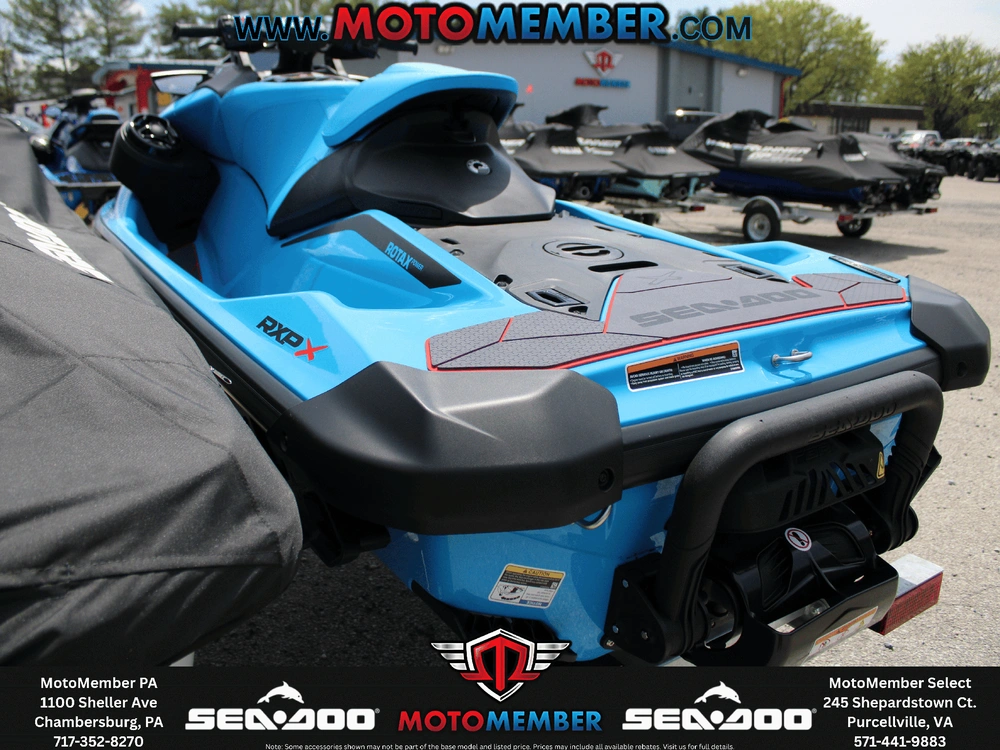 2026 Sea-doo Rxp-x™ 325 Tech, Brp Premium Audio, Ibr Gulfstream Blue Premium alt