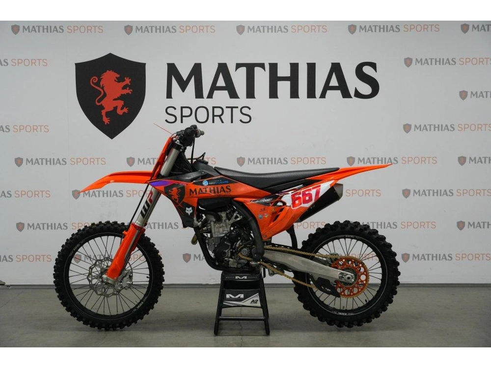 2025 Ktm 250 Sx-f alt