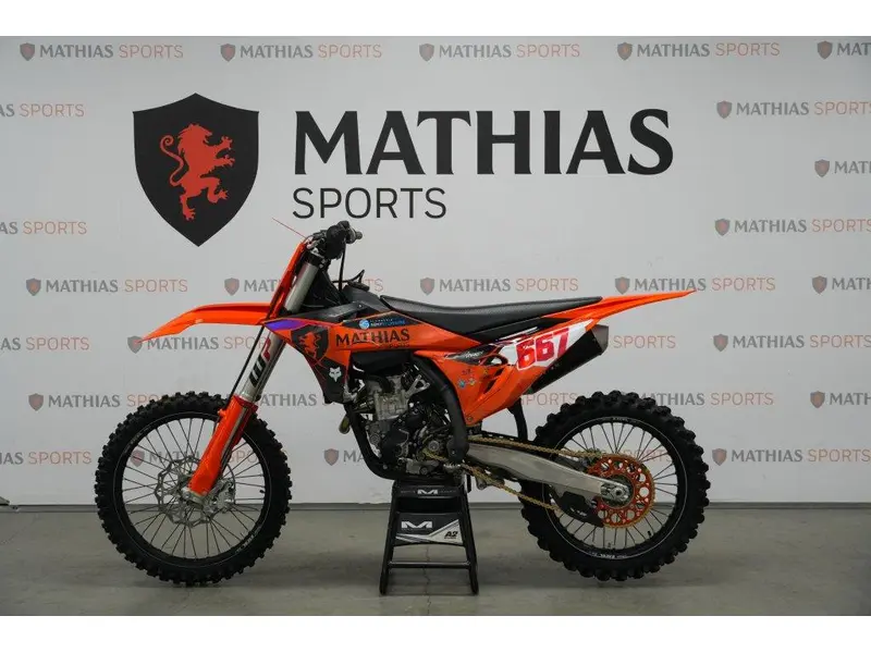 2025 KTM 250 SX-F thumbnail 5