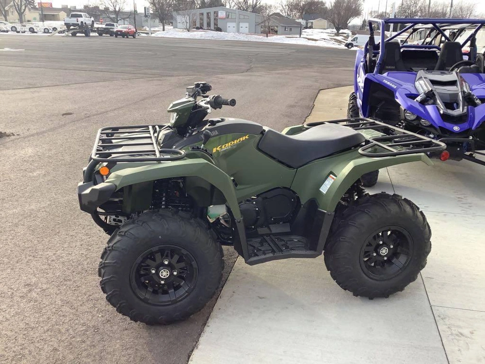 2025 Yamaha Kodiak 450 Eps alt