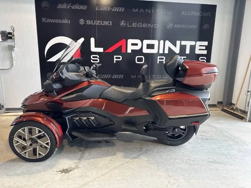 2026 Can-Am Spyder RT Sea-to-Sky (SE6)