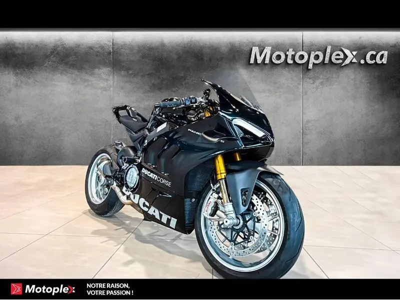 2023 Ducati PANIGALE V4S BLACK thumbnail 2