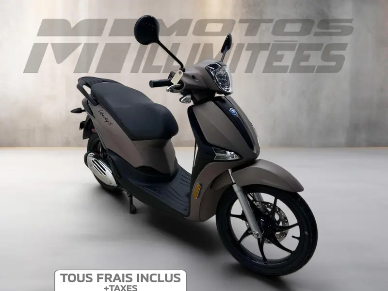 2023 Piaggio LIBERTY 50 S thumbnail 2