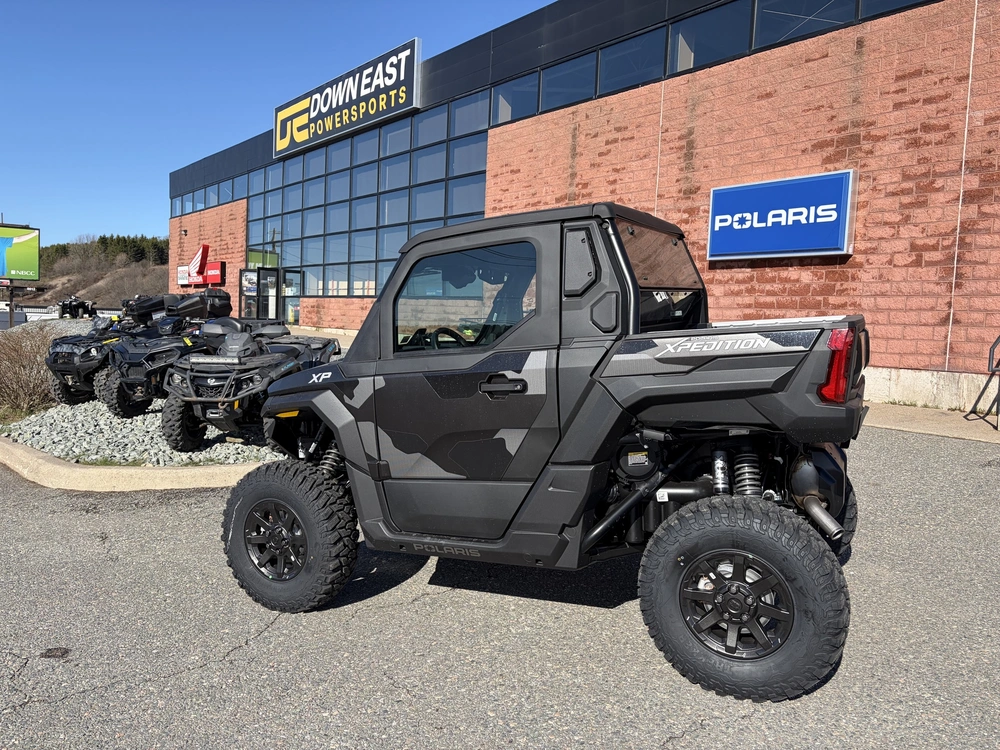2026 Polaris Xpedition Xp Ns Matte Super Graphite alt