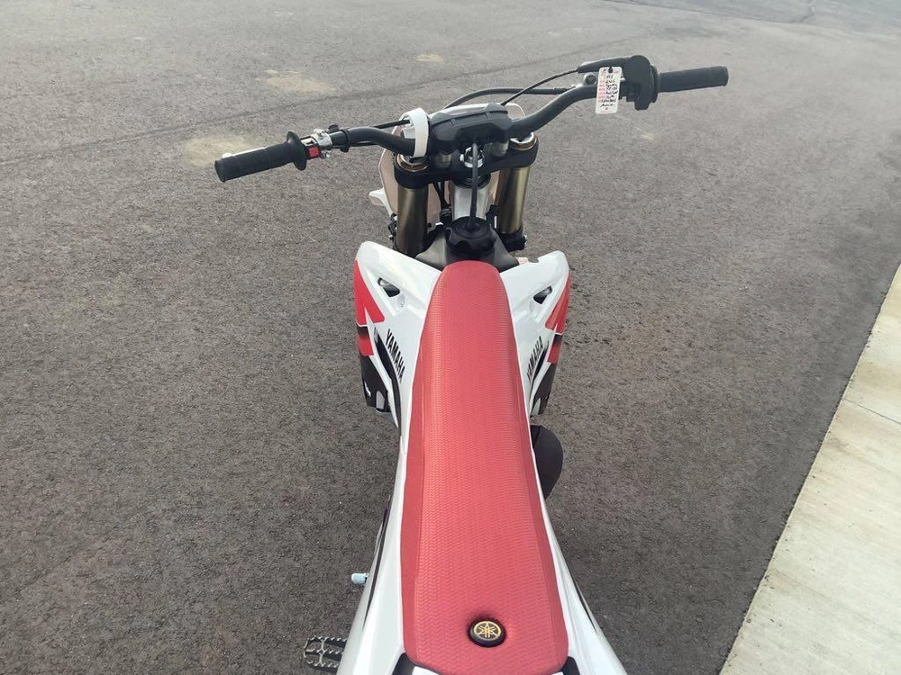 2026 Yamaha Yz125 70th Anniversary Edition alt
