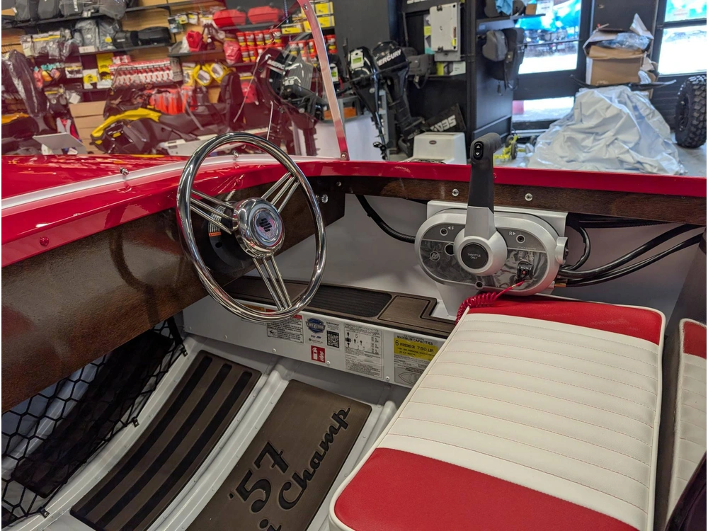 2026 Starcraft 57 Ski Champ With Merc 25hp Canadian Edition alt