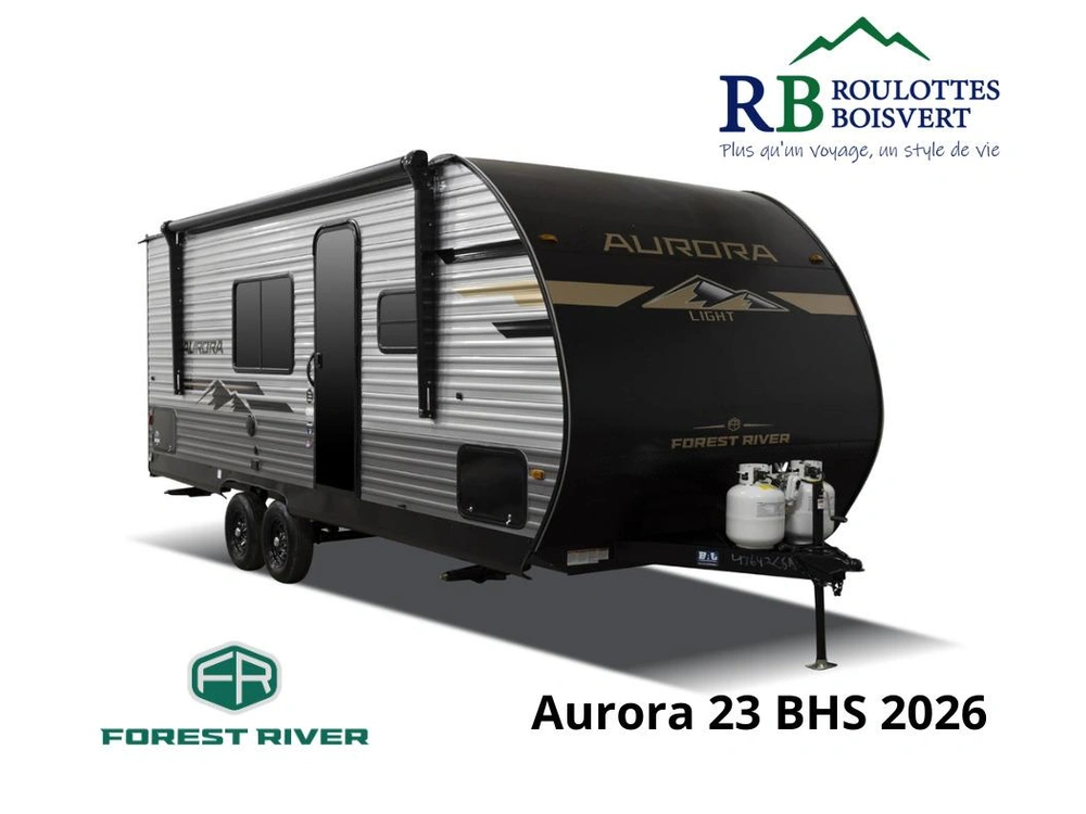 Forest River Aurora 23 Bhs 2026 alt