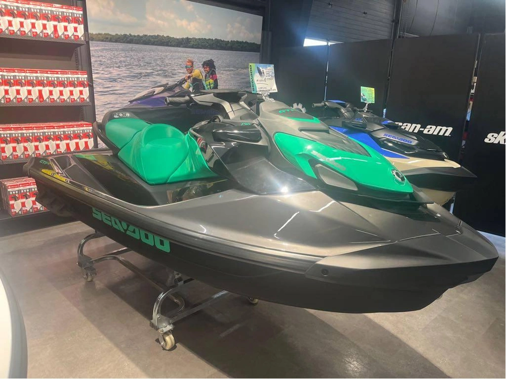 2026 Sea-doo Gti Se 170 With Idf alt