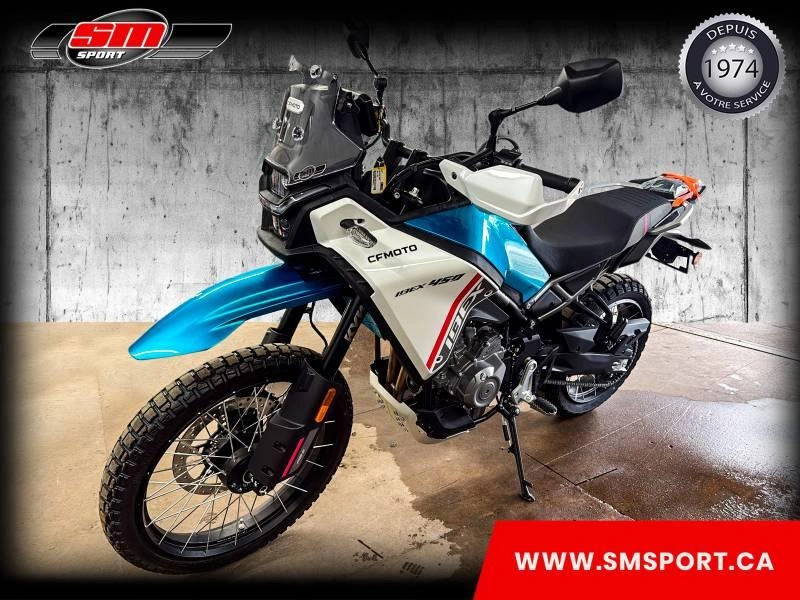 2026 Cfmoto Ibex 450 alt
